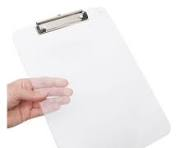 CLIP BOARD