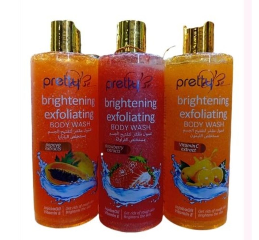 Pretty shower gel small