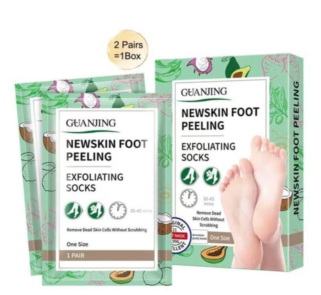 Foot mask peeling
