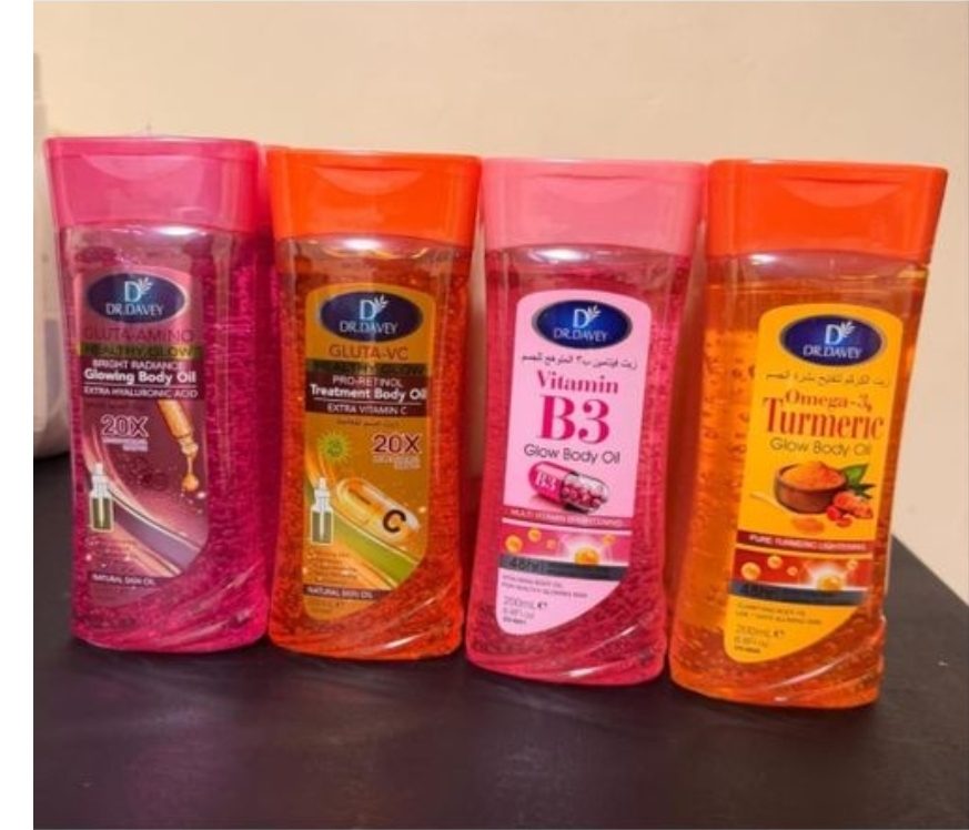 Dr Davey body oils